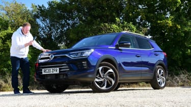 SsangYong Korando long termer - third report header